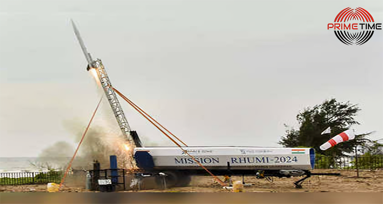 Tamil Nadu Start-up Launches India’s First Reusable Hybrid Rocket, Pioneering Climate Research